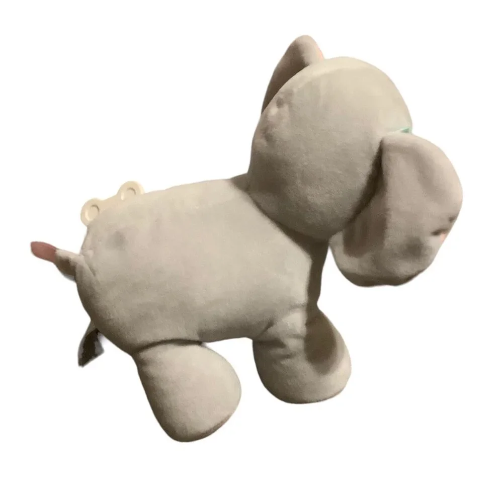 Carter's‎ Musical Wind Up Elephant Plush Stuffed Animal Safari Toy 8